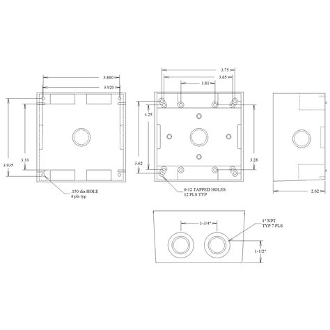 double electrical outlet box dimensions|single gang electrical box dimensions.